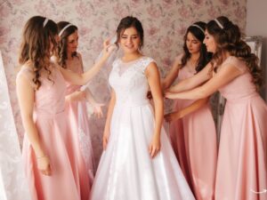 The Ultimate Guide to Pink Bridesmaids Dresses: Style, Trends, and Tips