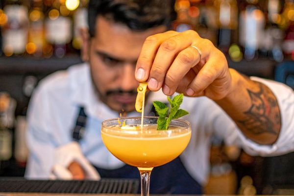 Hiring bartenders for your wedding in Charlotte