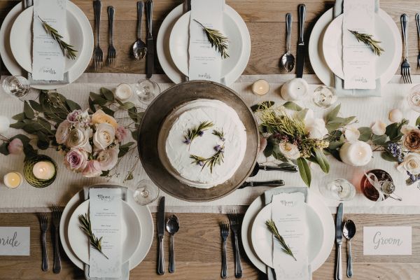 diy wedding table decor