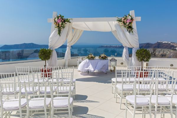 wedding places in Greece