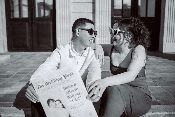 engagement announcement photo ideas
