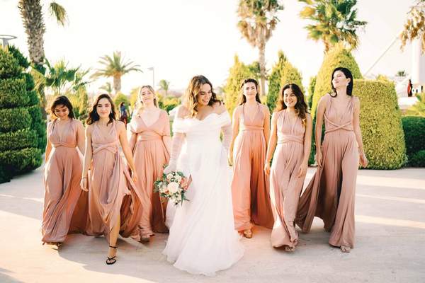 bridesmaid dress timeline