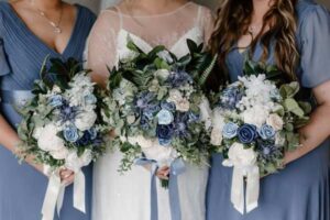 Blue and White Wedding Theme Ideas for Classic Elegance
