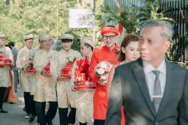 wedding ceremony processional order